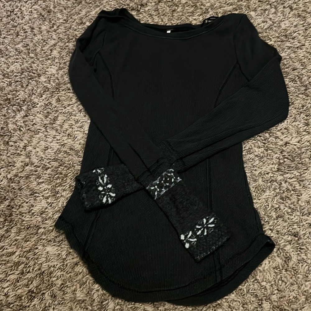 Free People Long Sleeve Thermal